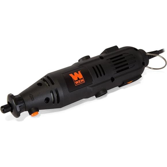 1-Amp Variable Speed Rotary Tool with 100+ Accessories,Carrying Case &Flex Shaft - Picture 3 of 7